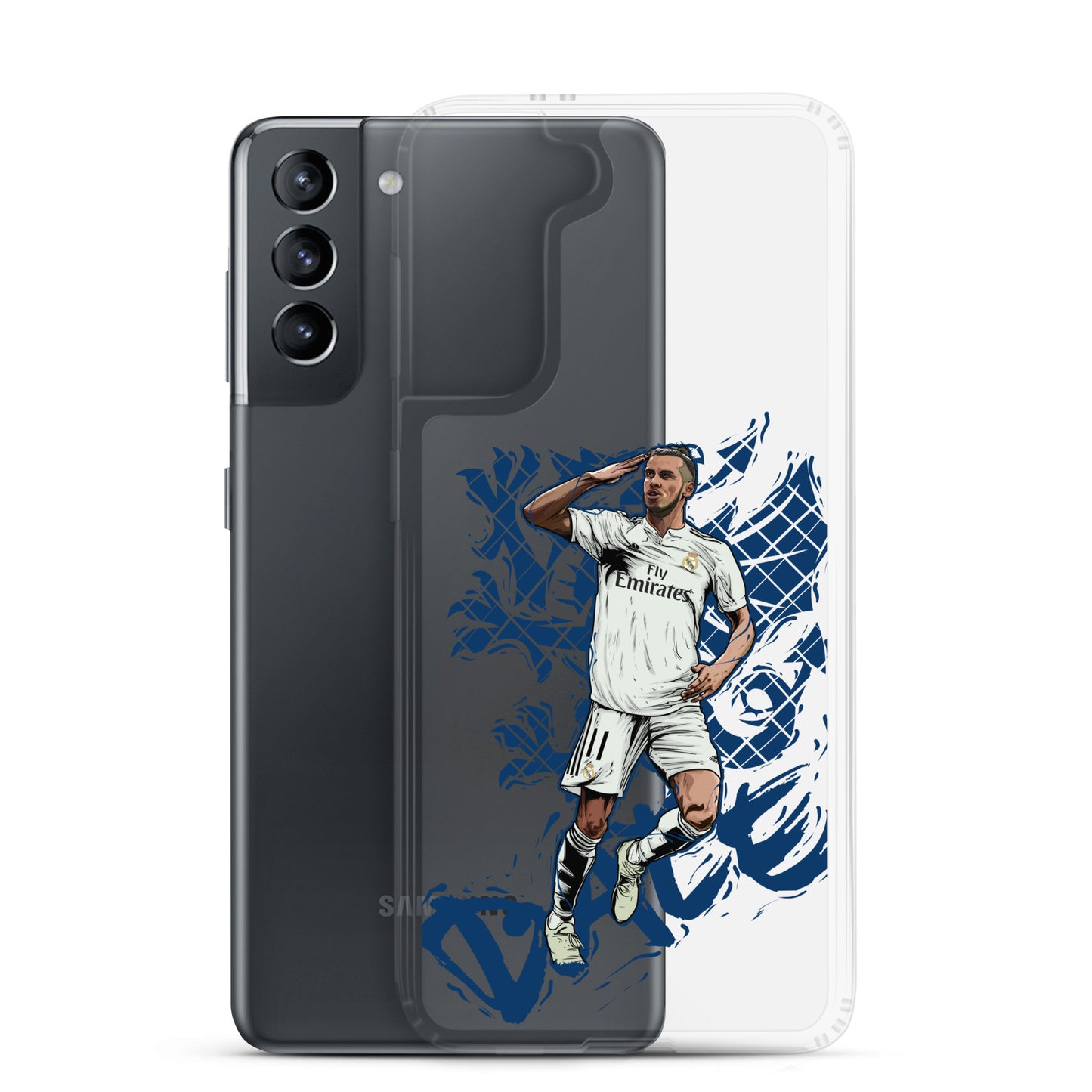 Bale Real Madrid Times Clear Case for Samsung®