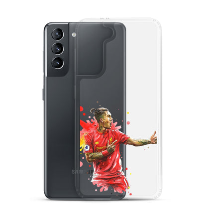 Firminho Liverpool Clear Case for Samsung®