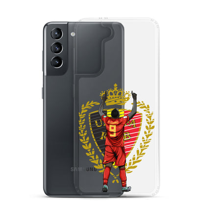 Lukaku Belgium Clear Case for Samsung®