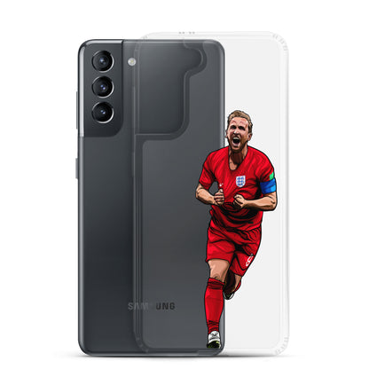 Kane England Goal Clear Case for Samsung®