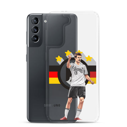 Germany Muller Goal Clear Case for Samsung®