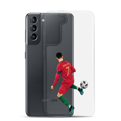 CR7 Portugal Ronaldo #7 Clear Case for Samsung®