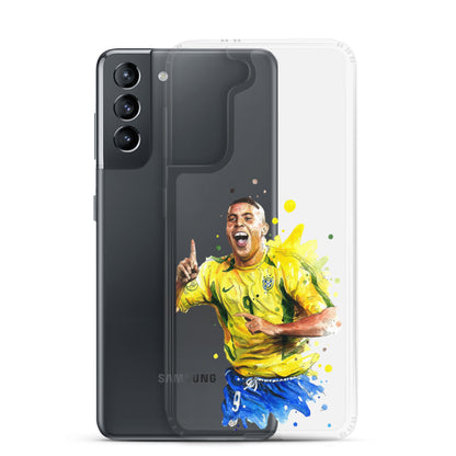 Fenomeno Ronaldo Clear Case for Samsung®