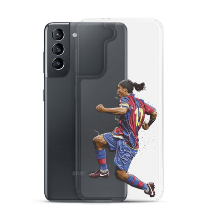 Ronaldinho Barca Clear Case for Samsung®