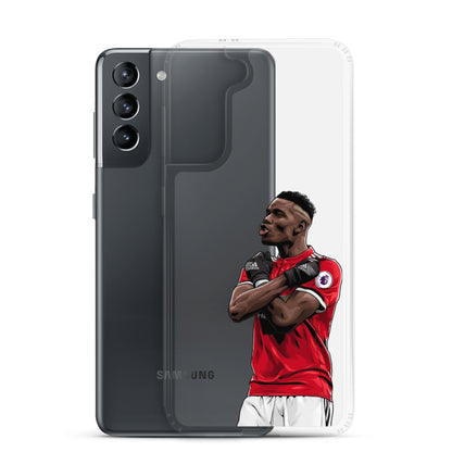 Pogba United #6 Clear Case for Samsung®