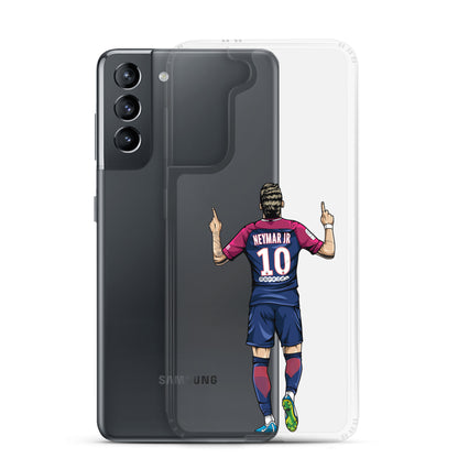 Neymar Celebration Clear Case for Samsung®