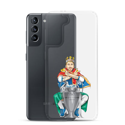 SR4 Champions League Clear Case for Samsung®