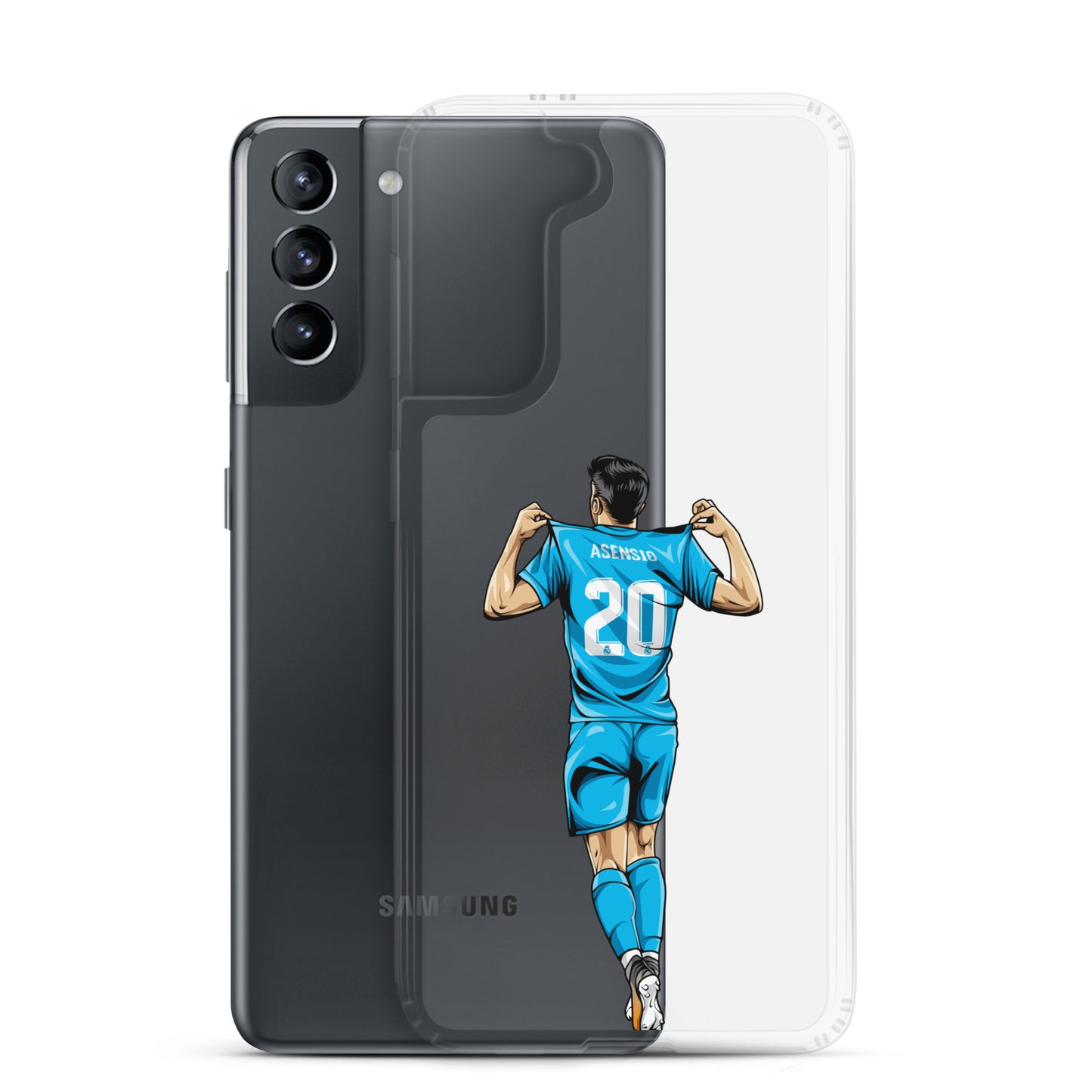 Asensio Madrid Clear Case for Samsung®