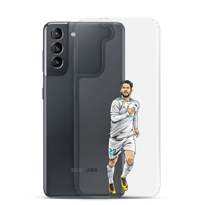 Isco Madrid Clear Case for Samsung®