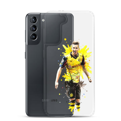 Dortmund Marco Reus Vintage Clear Case for Samsung®