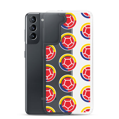 Colombia Crest Clear Case for Samsung®