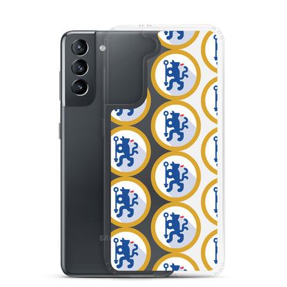 Chelsea Blues Logo Clear Case for Samsung®