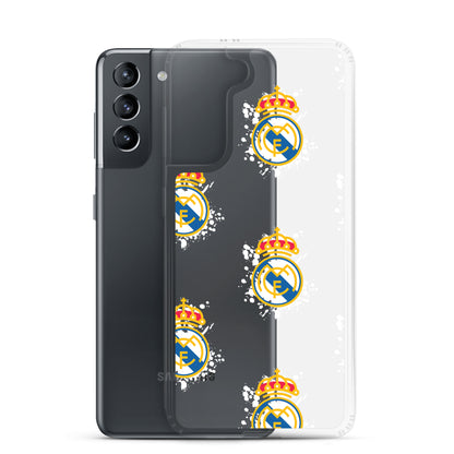 Real Madrid Logo Clear Case for Samsung®