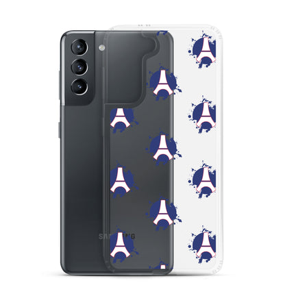 PSG Vintage Clear Case for Samsung®