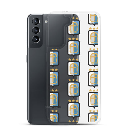 Argentina Vintage Logo 3 Stars Clear Case for Samsung®
