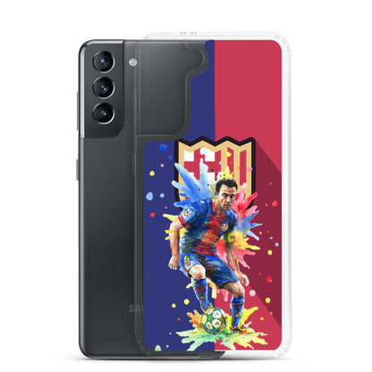 Xavi Barcelona Clear Case for Samsung®