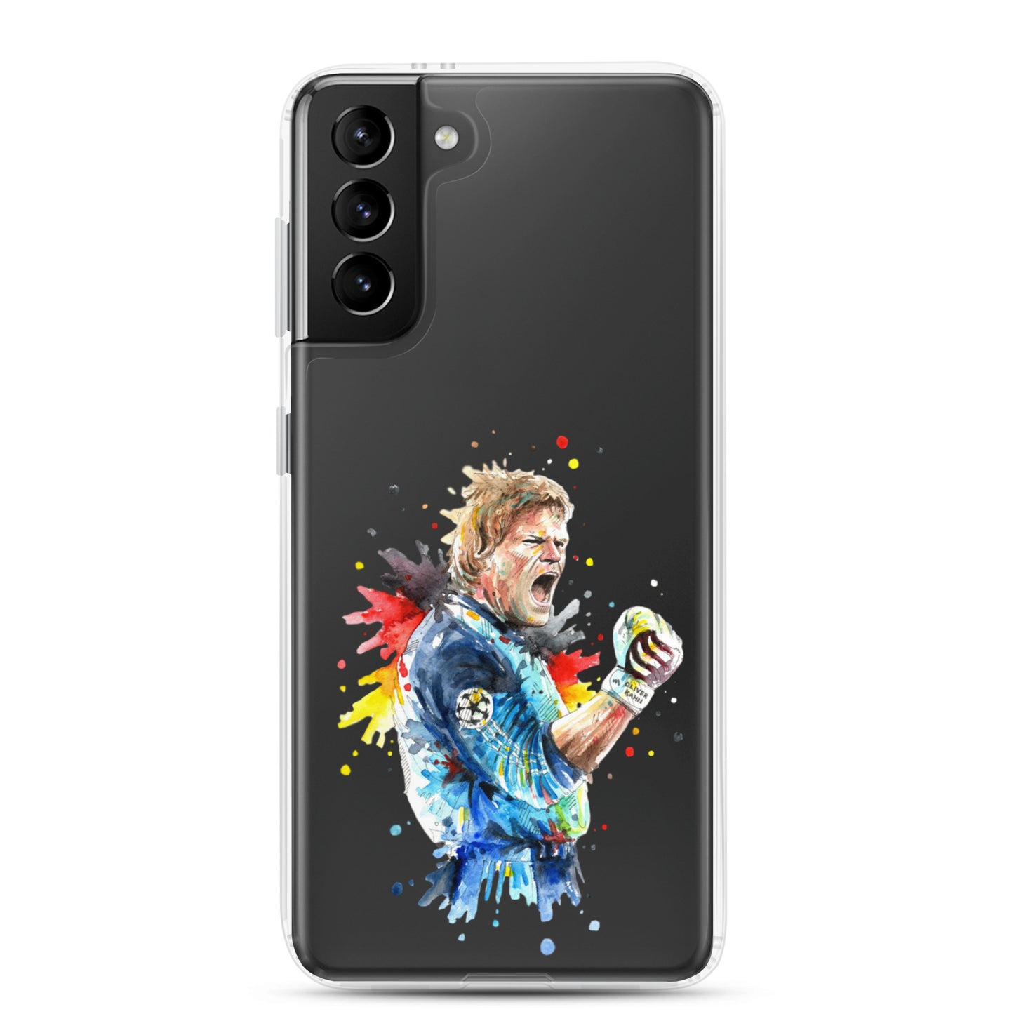 Germany Oliver Kahn Vintage Clear Case for Samsung® - The 90+ Minute