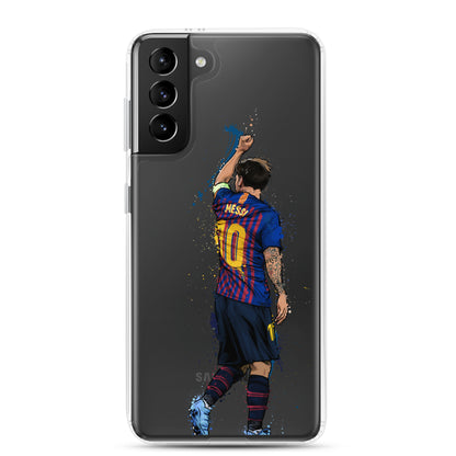 Por Sempre Messi #10 Samsung Case - The 90+ Minute