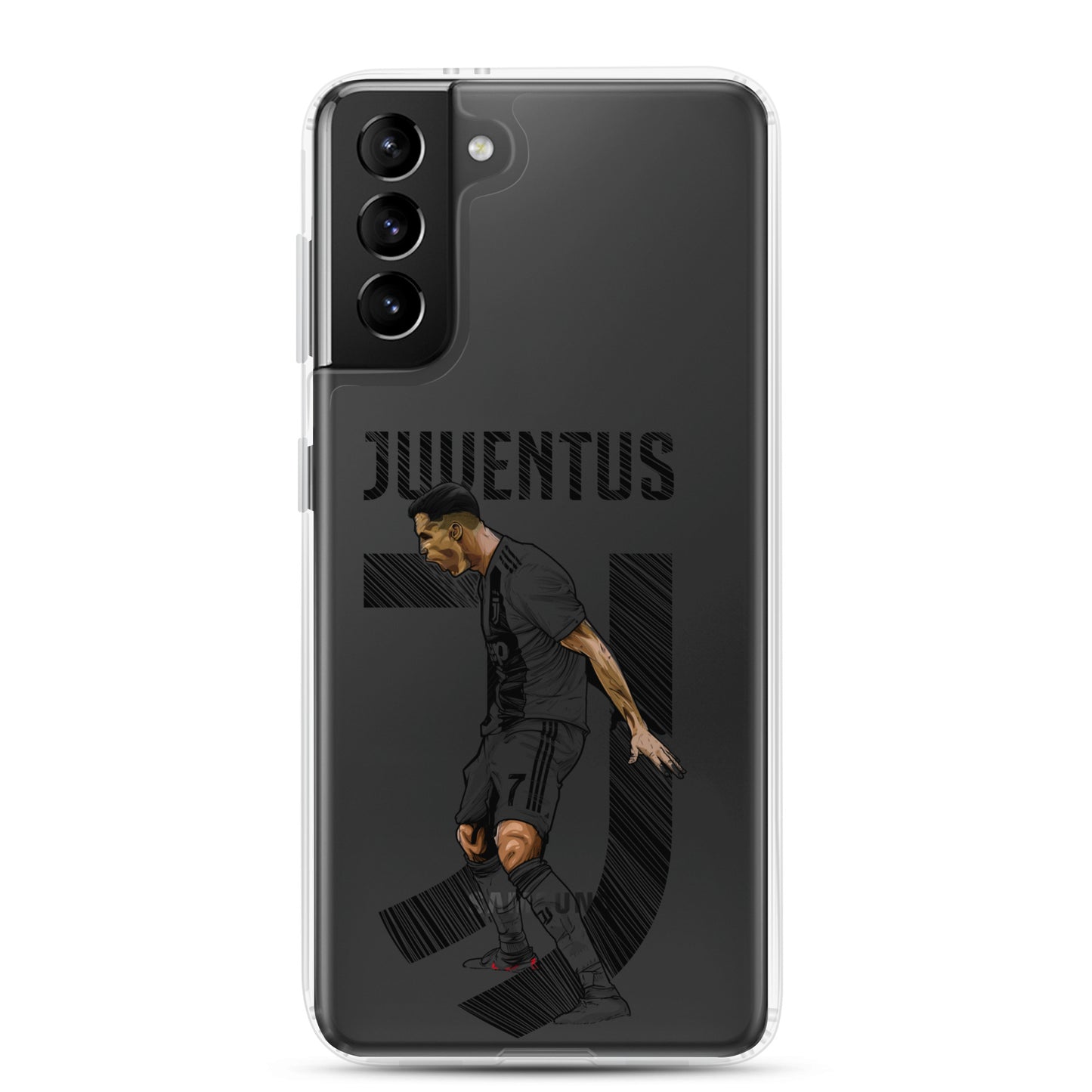 CR7 Juventus Siuu Samsung Case - The 90+ Minute