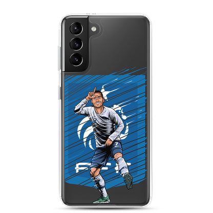 France Griezmann L Celebration Clear Case for Samsung® - The 90+ Minute