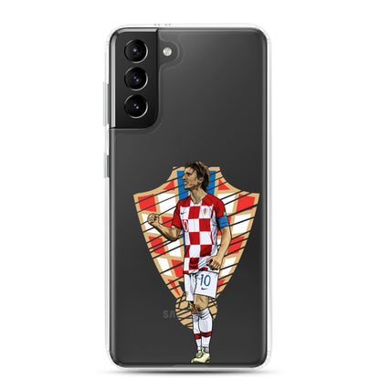 Croatia Modric Clear Case for Samsung®