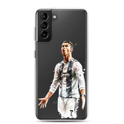 Ronaldo Juventus Era Clear Case for Samsung®
