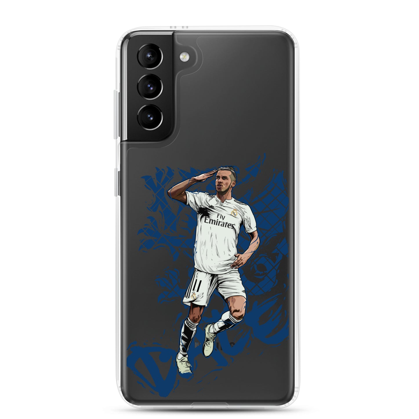 Bale Real Madrid Times Clear Case for Samsung®