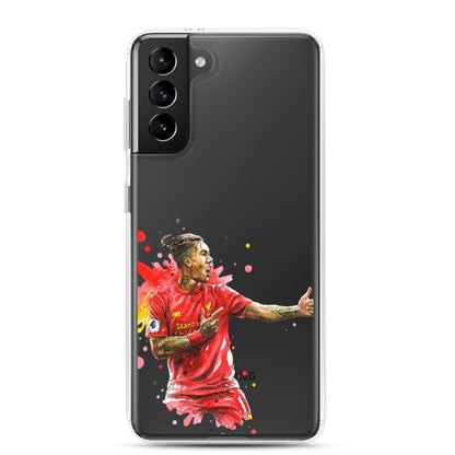 Firminho Liverpool Clear Case for Samsung®