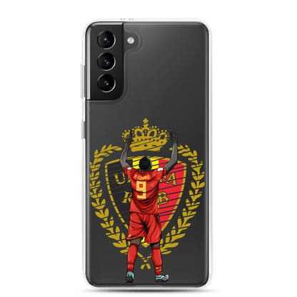 Lukaku Belgium Clear Case for Samsung®