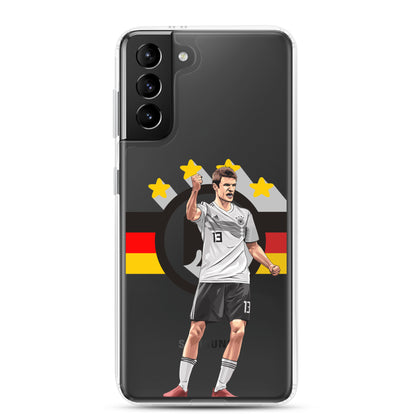 Germany Muller Goal Clear Case for Samsung®