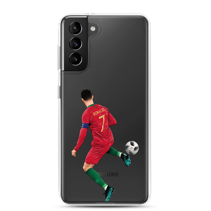 CR7 Portugal Ronaldo #7 Clear Case for Samsung®