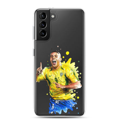 Fenomeno Ronaldo Clear Case for Samsung®