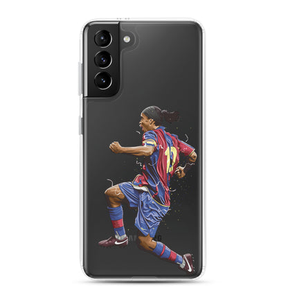 Ronaldinho Barca Clear Case for Samsung®