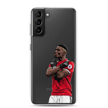 Pogba United #6 Clear Case for Samsung®