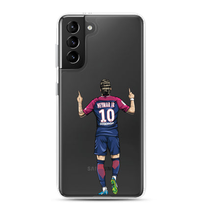 Neymar Celebration Clear Case for Samsung®