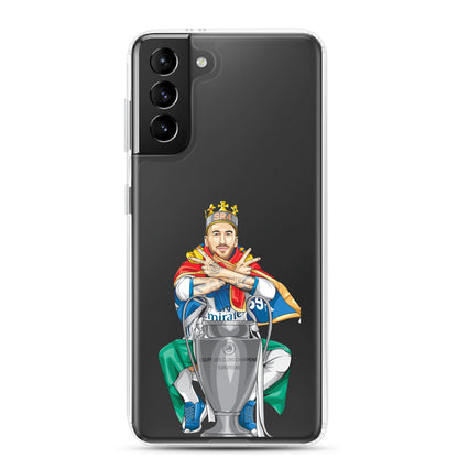 SR4 Champions League Clear Case for Samsung®