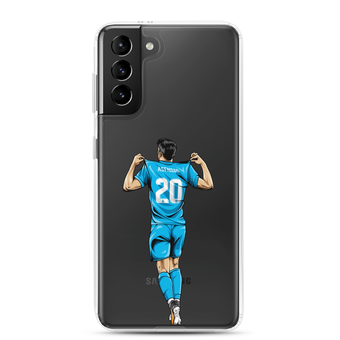 Asensio Madrid Clear Case for Samsung®