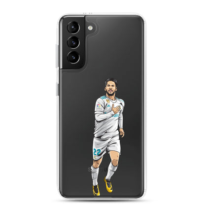 Isco Madrid Clear Case for Samsung®