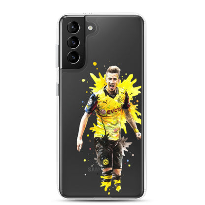 Dortmund Marco Reus Vintage Clear Case for Samsung®