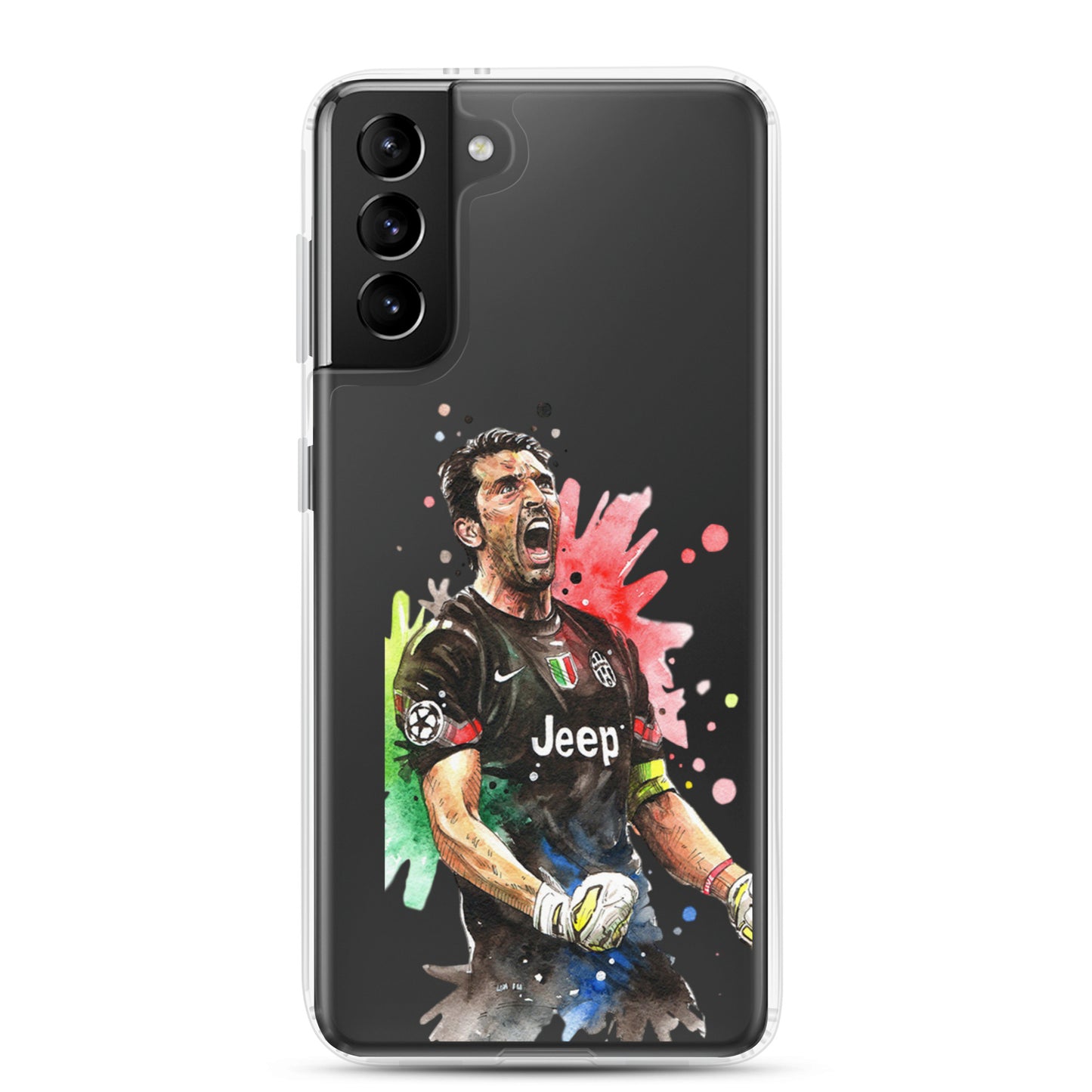 Buffon Juventus Vintage Clear Case for Samsung®