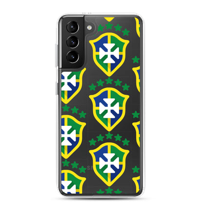 Brazil Crest Clear Case for Samsung®