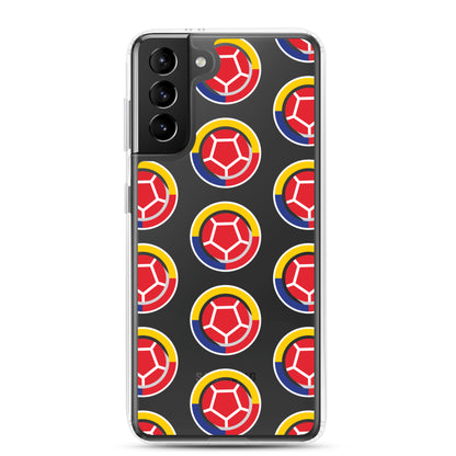 Colombia Crest Clear Case for Samsung®