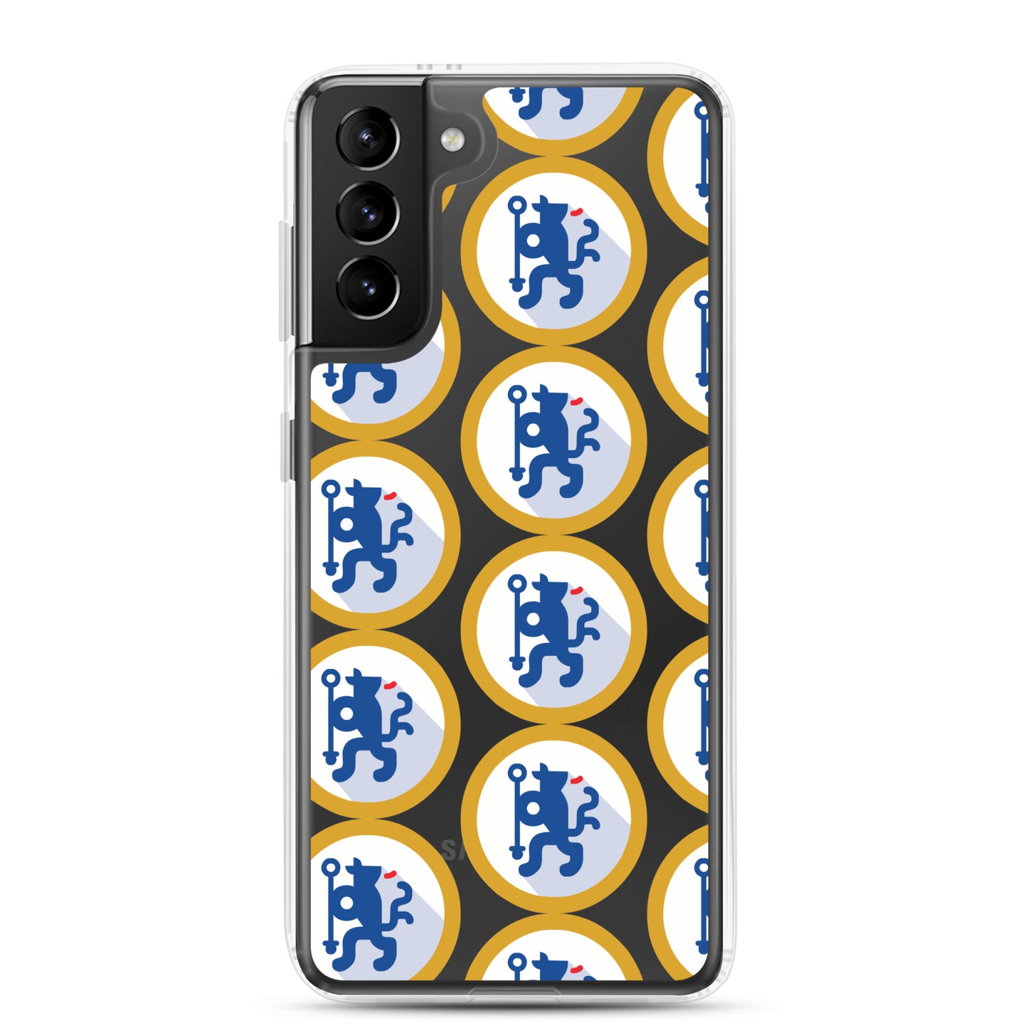 Chelsea Blues Logo Clear Case for Samsung®