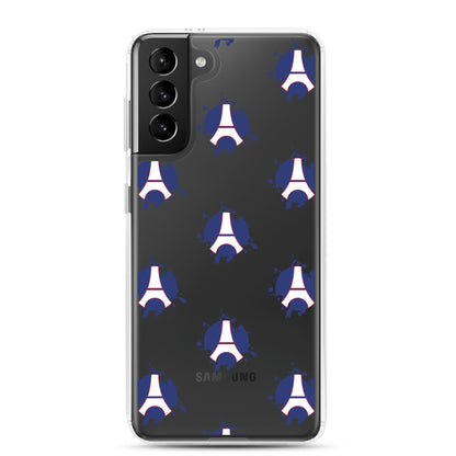 PSG Vintage Clear Case for Samsung®