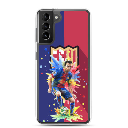 Xavi Barcelona Clear Case for Samsung®