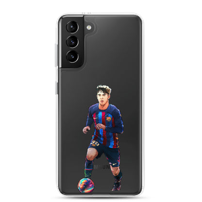 Gavi Barcelona Clear Case for Samsung®