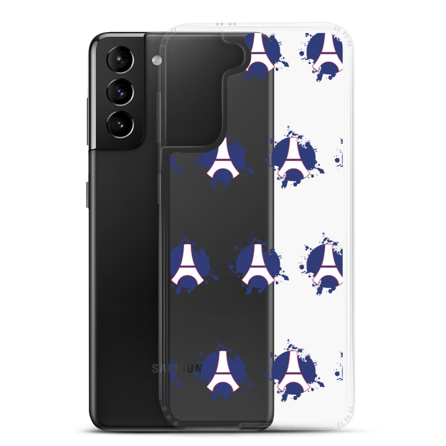 Paris PSG Logo Clear Case for Samsung® - The 90+ Minute