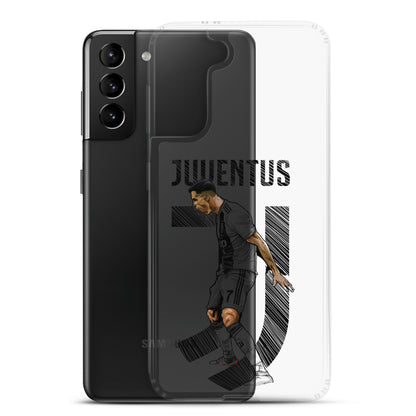 CR7 Juventus Siuu Samsung Case - The 90+ Minute