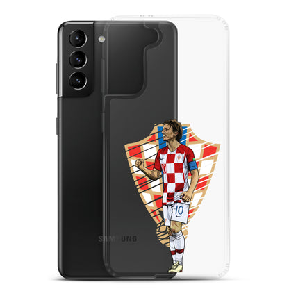 Croatia Modric Clear Case for Samsung®
