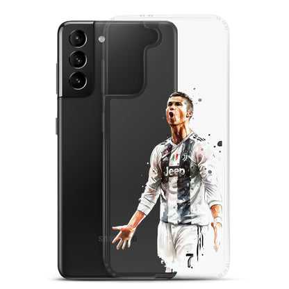 Ronaldo Juventus Era Clear Case for Samsung®